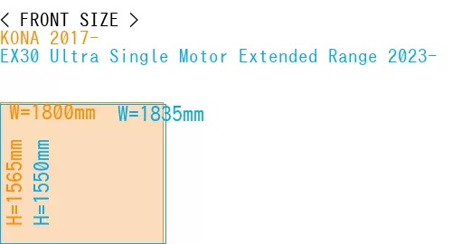 #KONA 2017- + EX30 Ultra Single Motor Extended Range 2023-